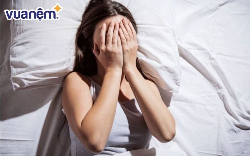 Rối loạn giấc ngủ dẫn đến hiện tượng nháy mắt