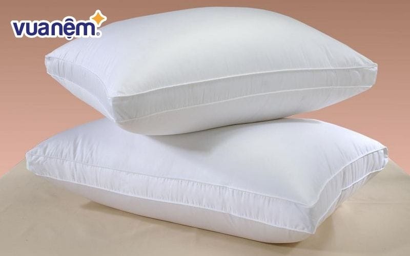 Ruột gối tơ tằm không gây kích ứng, kháng khuẩn tốt, bảo vệ sức khỏe