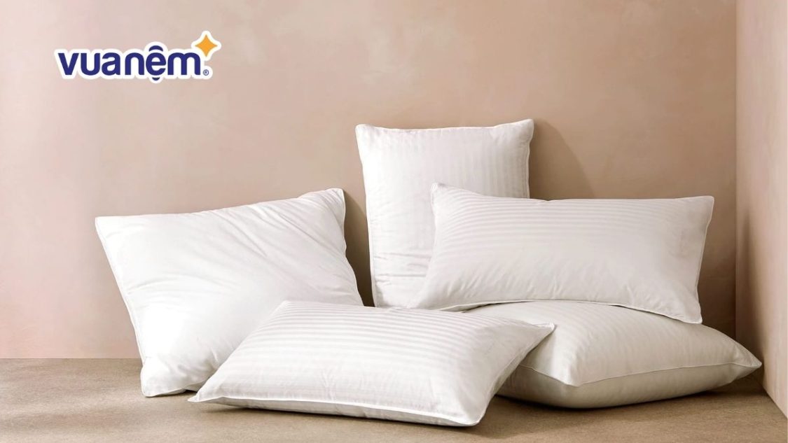 ruột gối tơ tằm