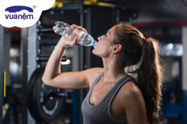Sau tập gym nên uống nước gì