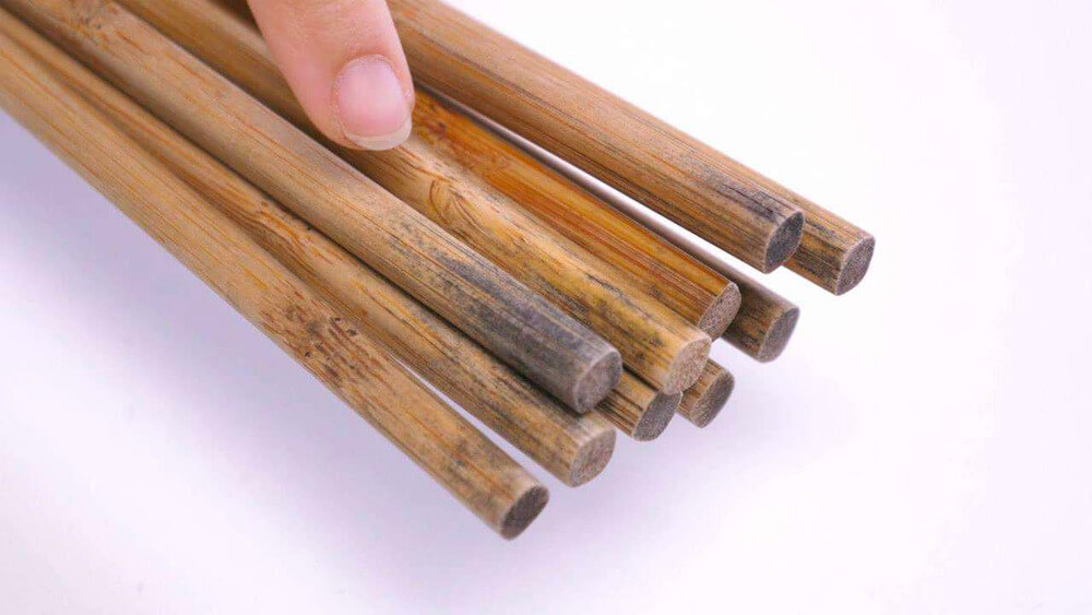 tại sao đũa gỗ dễ bị ẩm mốc 