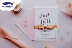 Thiệp Save The Date là gì? Có gì khác với thiệp cưới?