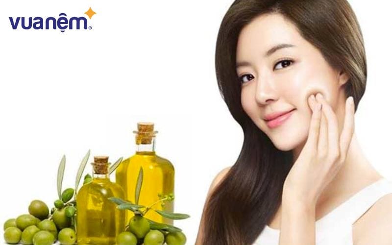 Uống dầu ô liu giúp cải thiện sức khoẻ làn da