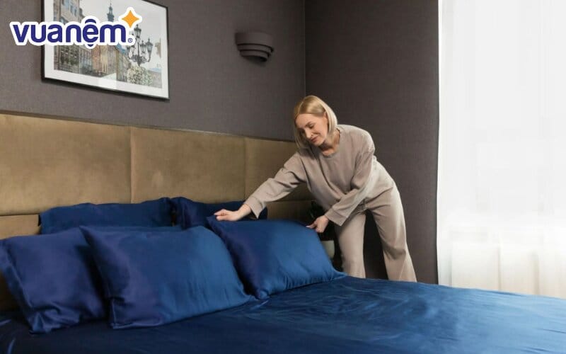 Vải Tencel không bị nhăn và thân thiện với người dùng