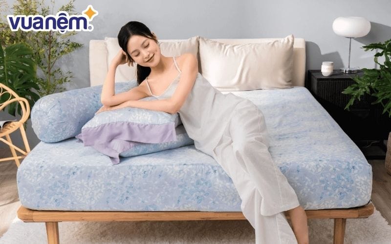 Vua Nệm được nhiều gia đình tin tưởng khi chọn mua chăn ga gối cho mùa hè