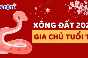 Chủ nhà tuổi Tỵ chọn người xông đất năm 2025 may mắn