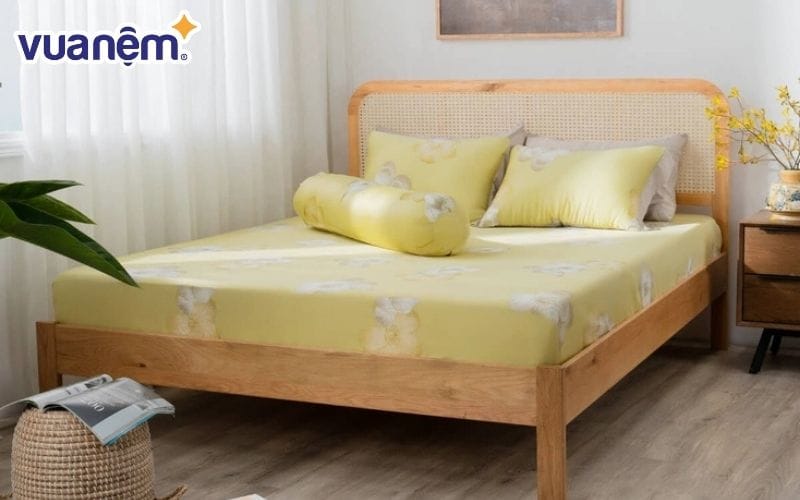 Ý nghĩa màu sắc chăn ga gối cho người mệnh Kim - Người mệnh kim hợp với màu vàng