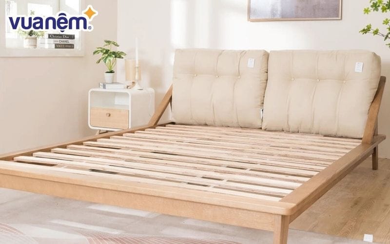 Giường ngủ Amando Padova an toàn cho sức khỏe người dùng