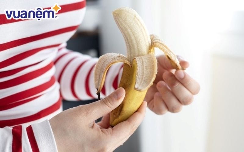 Ăn chuối góp phần tăng cường chất xơ tốt cho cơ thể