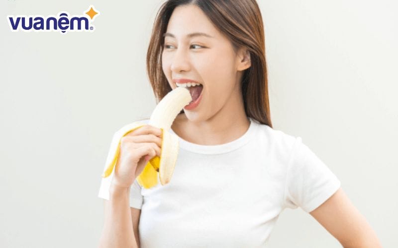 Ăn chuối trước khi đi ngủ giúp chống đói hiệu quả