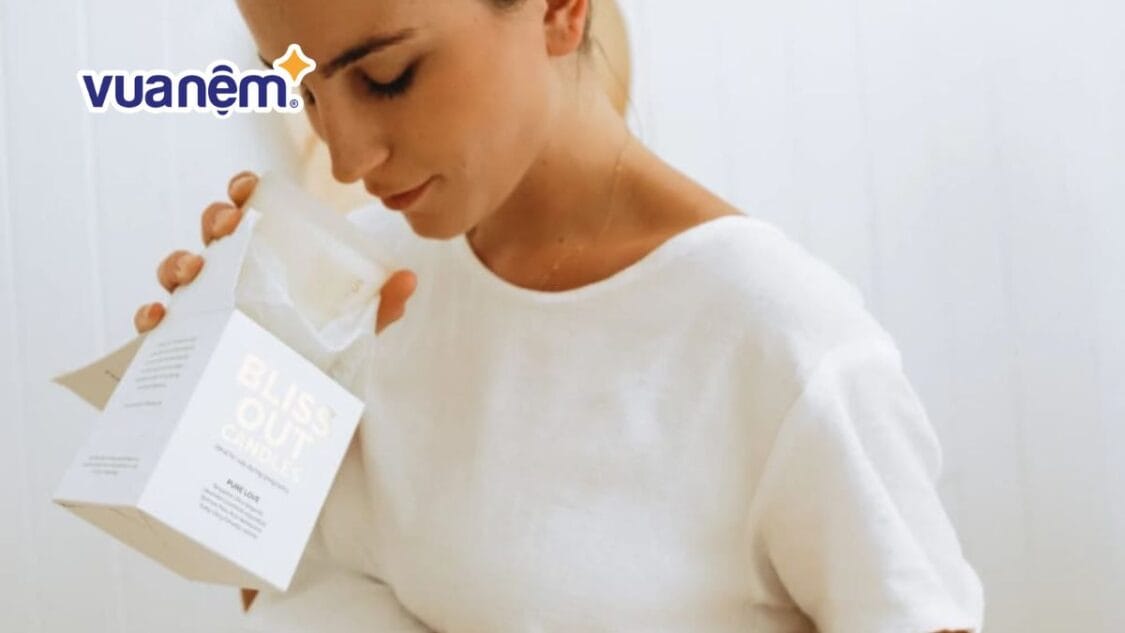 Bà bầu có nên để sáp thơm trong phòng ngủ? Những lưu ý mà các mẹ bầu nên biết