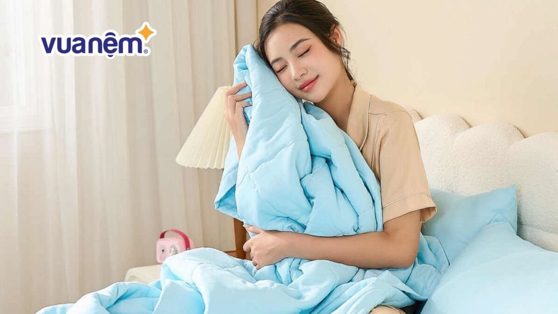 Bảo quản chăn ga gối tencel
