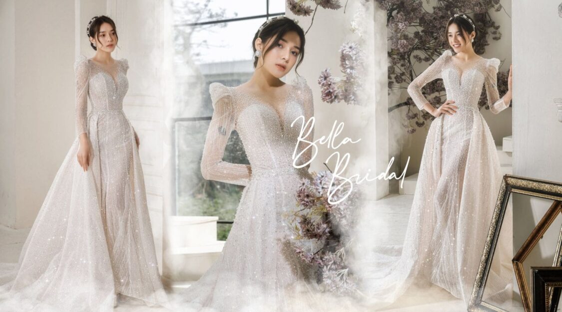 Bella Bridal studio cho thuê váy cưới đẹp nhất ở Hai Bà Trưng Hà Nội