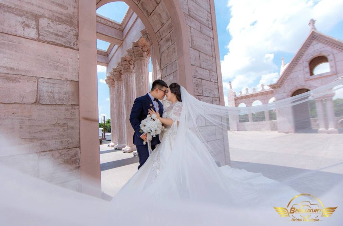 Ben Luxury Bridal cho thuê váy cưới đẹp nhất ở quận 8
