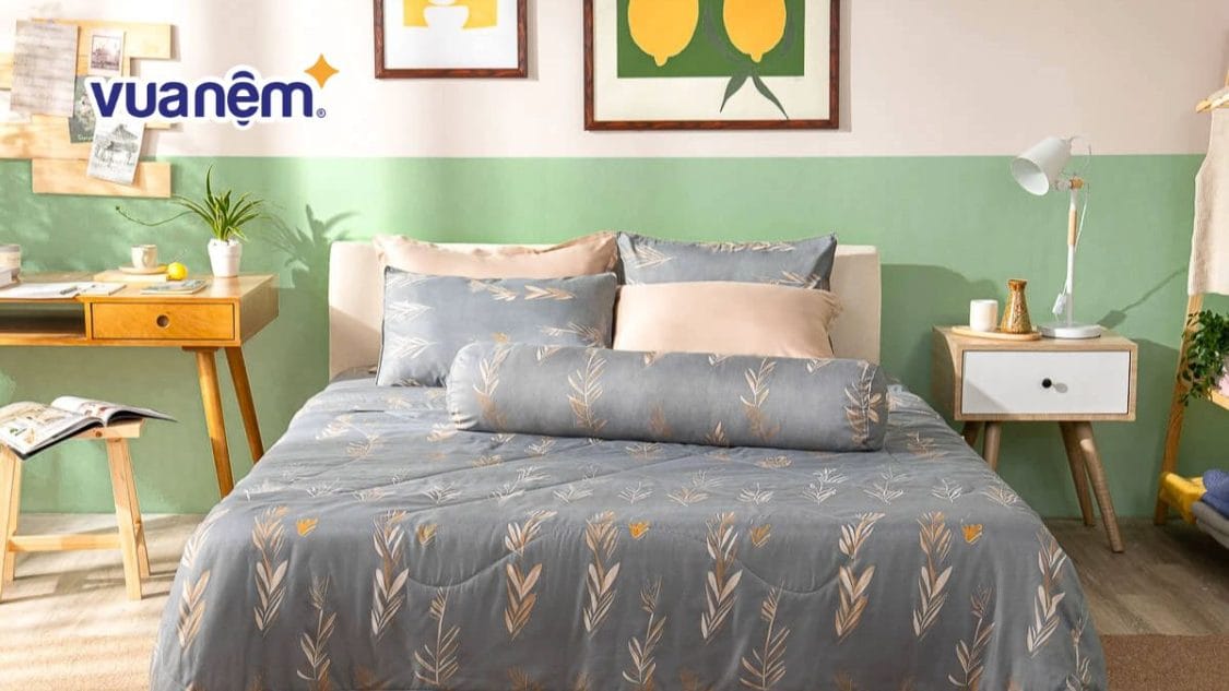 Top bộ chăn ga gối Microfiber được yêu thích hiện nay