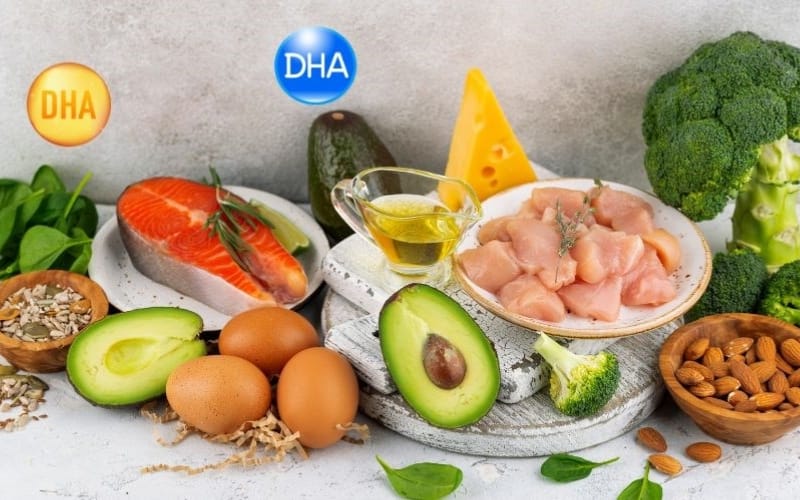 Cha mẹ nên chú ý bổ sung DHA cho bé để cải thiện giấc ngủ