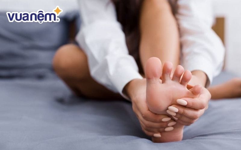 Các chấn thương khiến bạn thấy đau lòng bàn chân