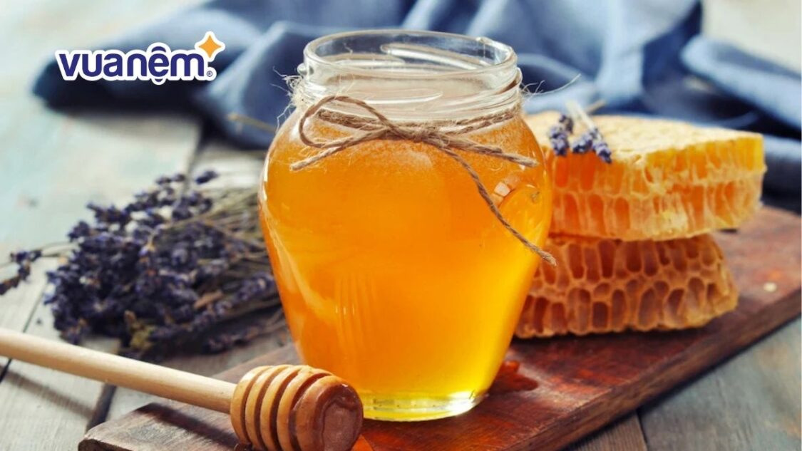 Cách trị ngủ ngáy bằng mật ong