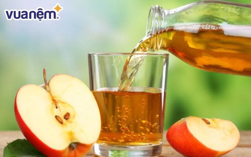 Hướng dẫn cách uống giấm táo trước khi đi ngủ