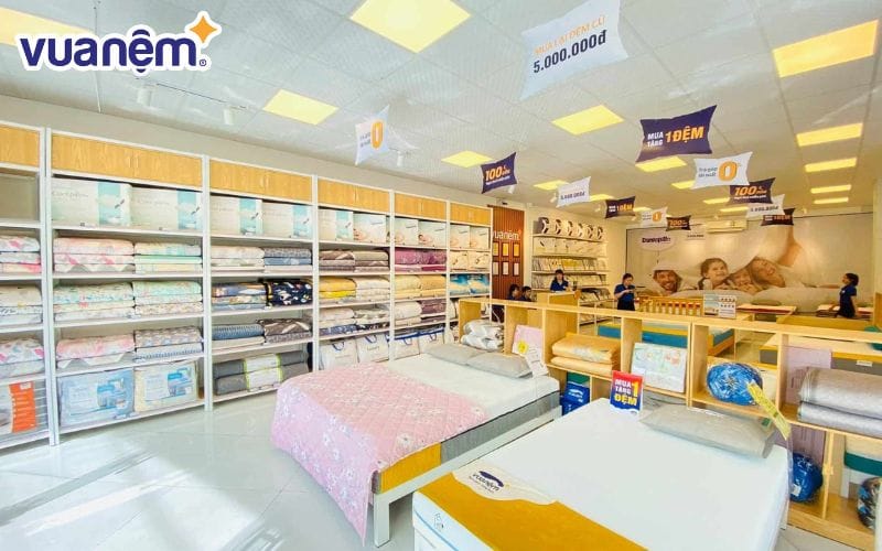 Mua chăn ga gối ở Vua Nệm để đảm bảo chất lượng