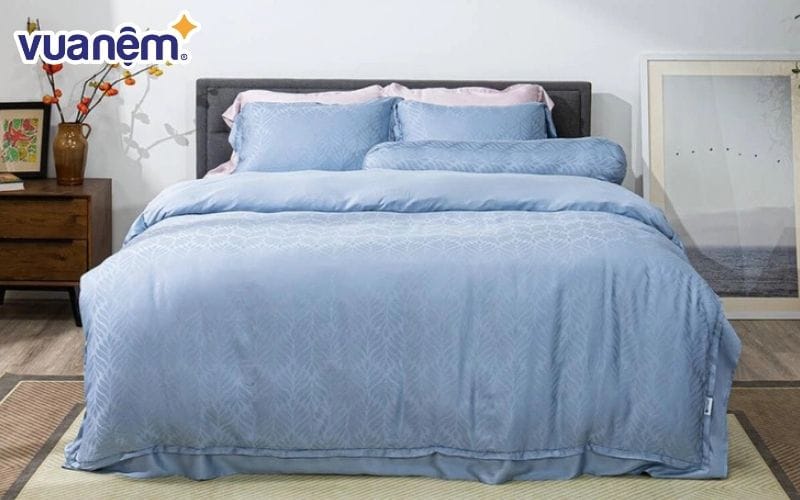 Không gian xanh lam có thể giúp tinh thần thư giãn, giảm stress