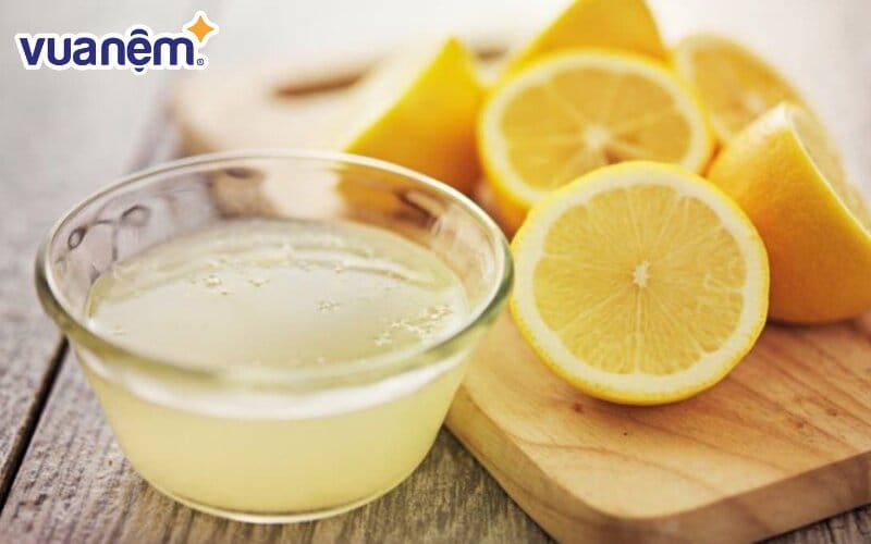 Dùng chanh cùng bột giặt để nhân đôi hiệu quả làm sạch