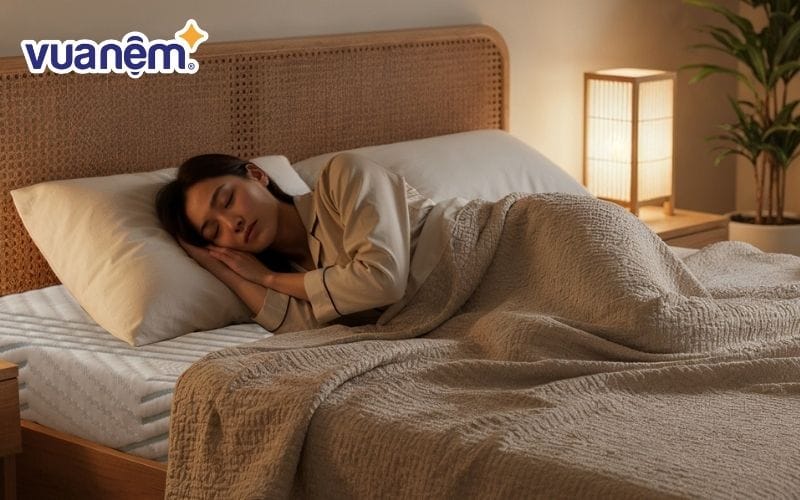 Chất lượng giấc ngủ có thể phụ thuộc vào tư thế nằm của bạn