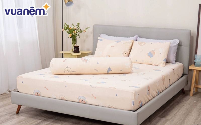 Mua chăn ga gối dịp Tết cũng là cơ hội để ba mẹ hiểu thêm về nhu cầu sử dụng của bé