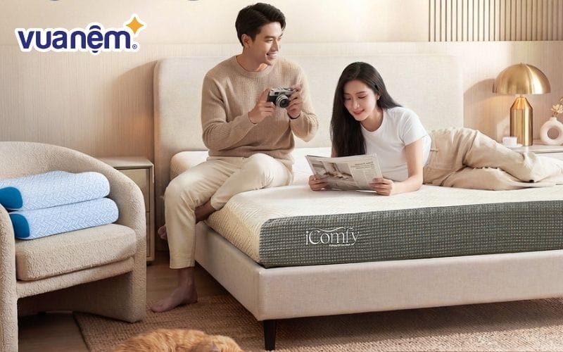 Chọn chăn ga gối nệm tại Vua Nệm để có giấc ngủ ngon mỗi đêm
