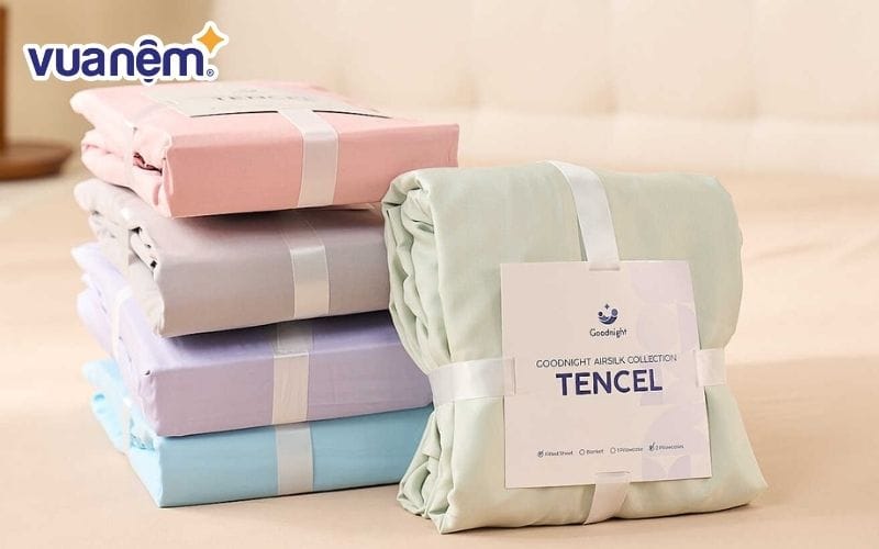 Chọn chăn ga gối phù hợp cho mùa xuân tại Vua Nệm