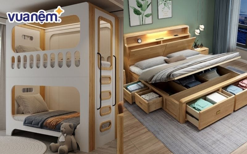 Chọn giường tầng hay giường thông minh phụ thuộc vào nhu cầu và ngân sách