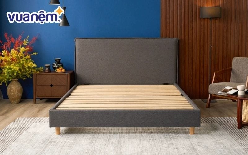 Chọn mua giường ngủ chất lượng giá tốt tại Vua Nệm
