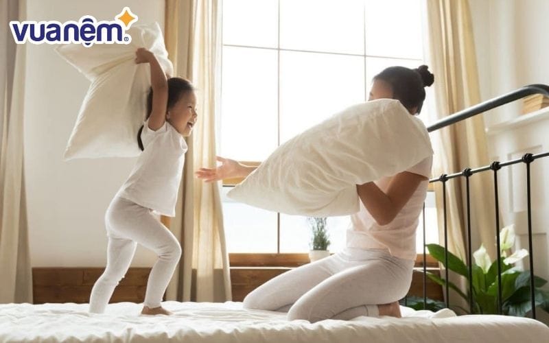 Không nên mua nệm cũ khi chuyển sang nhà mới