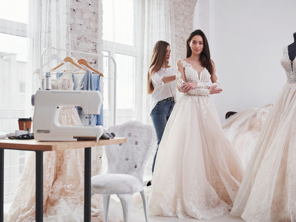 chọn studio váy cưới đẹp gia lâm Hà Nội 