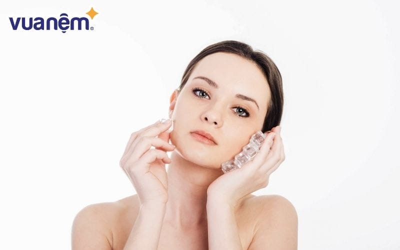 Hướng dẫn chườm đá đúng cách