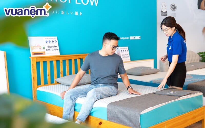 Cải thiện giấc ngủ bằng các sản phẩm nệm, chăn ga tại Vua Nệm