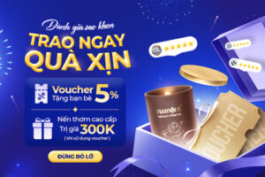 Cực Hot chỉ có tại Vua Nệm: Đánh giá 5 sao – Trao ngay quà xịn