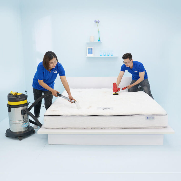 6 Bước vệ sinh nệm theo quy chuẩn của Vua nệm