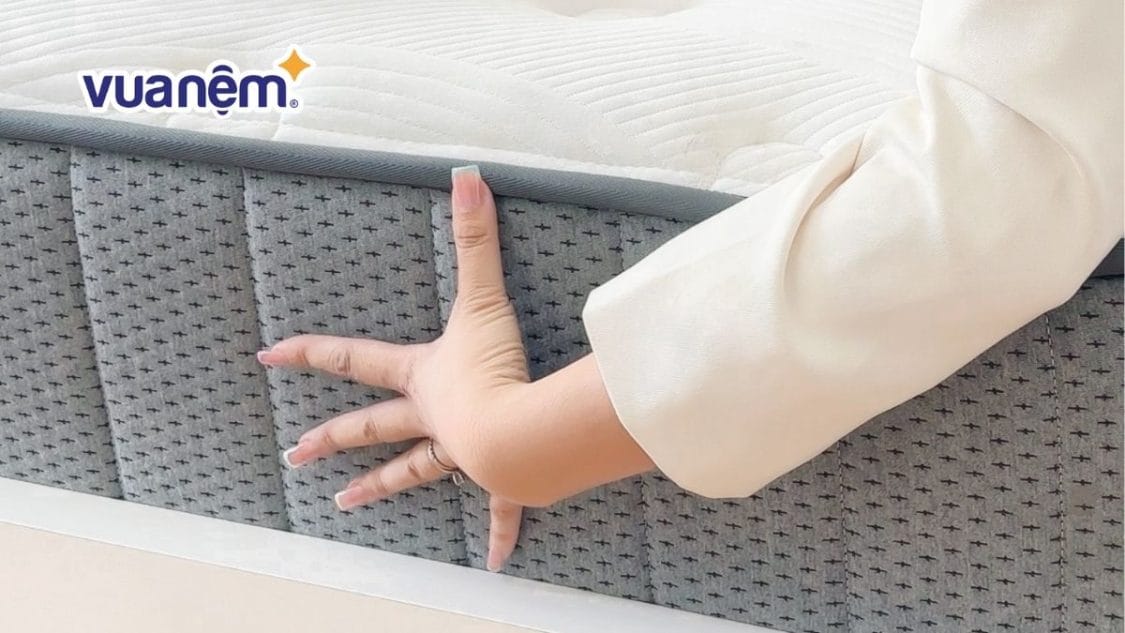 độ dày của nệm