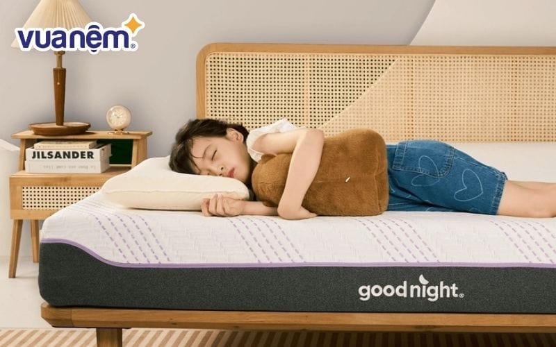 Độ dày nệm foam phù hợp sẽ giúp nệm giữ được cấu trúc, không bị xẹp nhanh