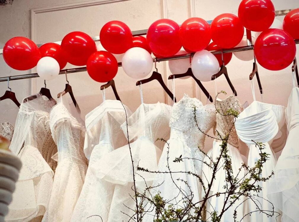 Fairy tale Bridal studio cho thuê váy cưới đẹp nhất ở Hai Bà Trưng Hà Nội