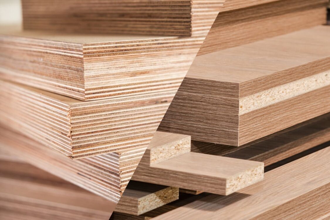 giá thành của gỗ Plywood và gỗ MDF