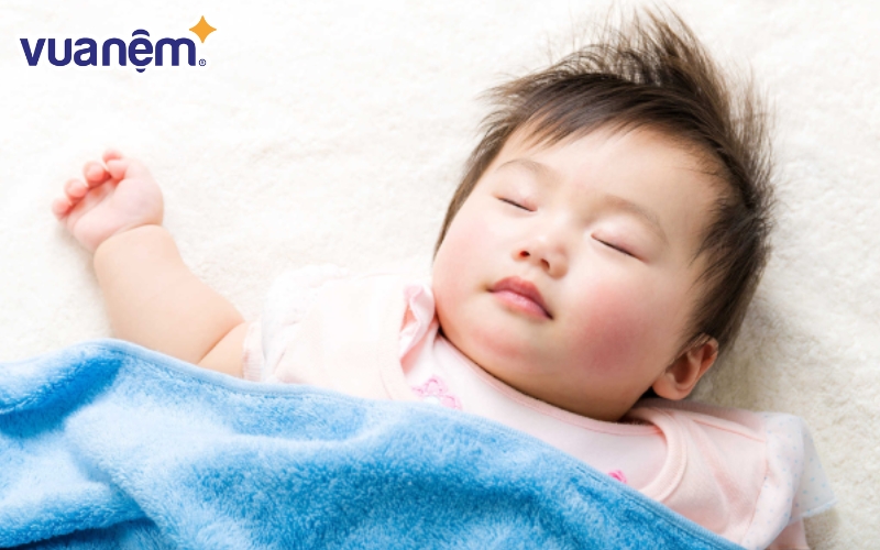 Uống DHA giúp bé ngủ ngon bởi giấc ngủ được cải thiện, giảm tình trạng thức giấc