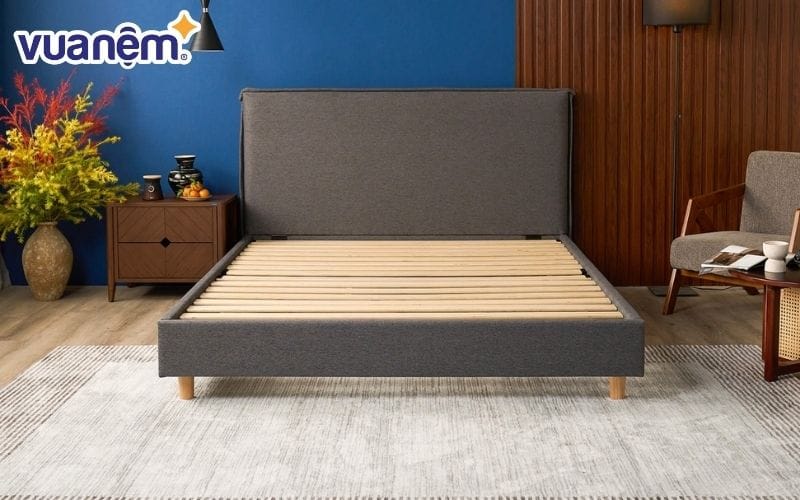 Giường bọc nệm Amando Nest