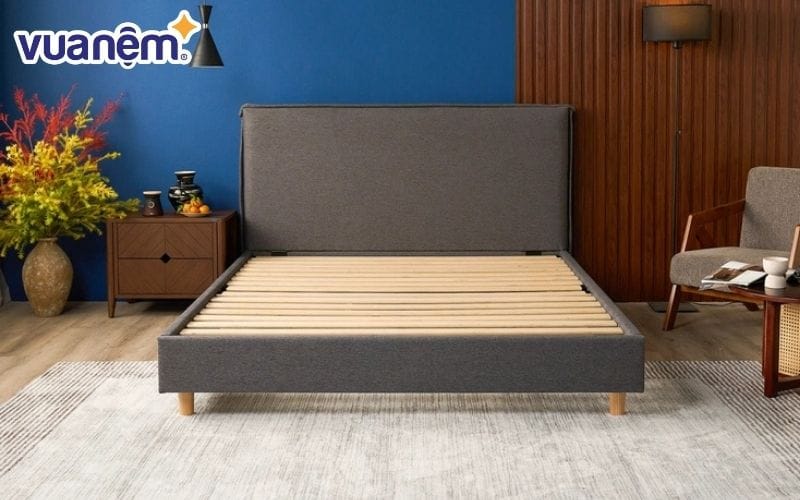Giường bọc nệm Amando Nest 