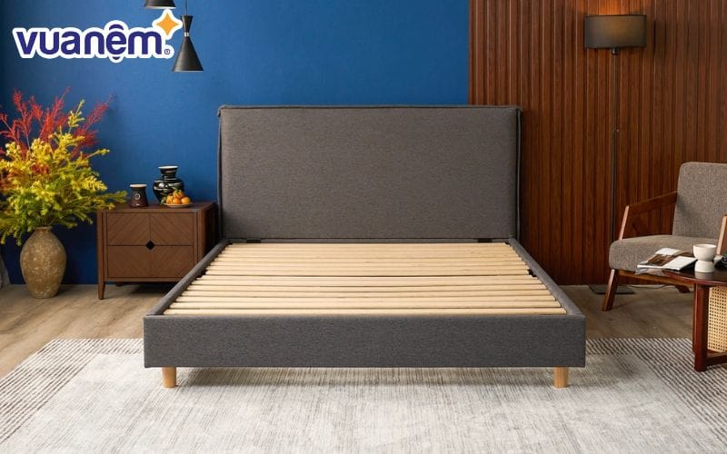 Giường bọc nệm Amando Nest
