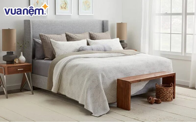 Vua Nệm - Hệ thống cung cấp chăn ga gối phù hợp với nhu cầu người Việt