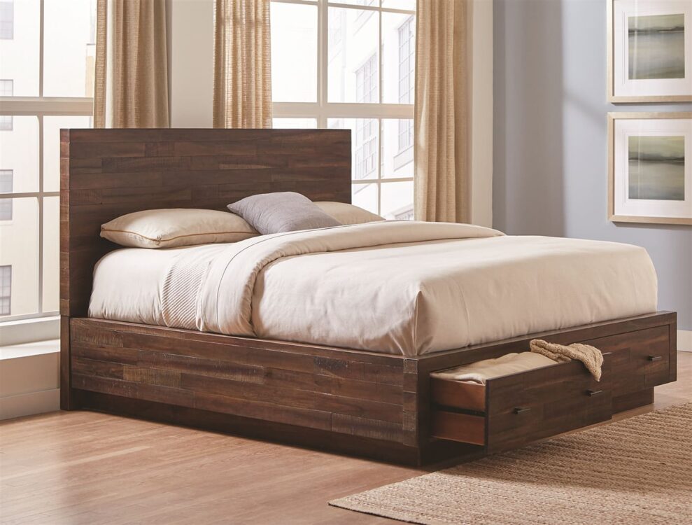 giường ngủ gỗ lim