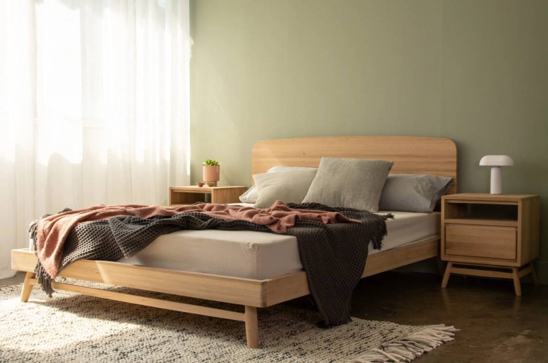 Giường ngủ gỗ sồi có tốt không
