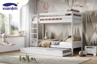 Giường tầng gỗ và giường tầng sắt nên sử dụng loại nào?